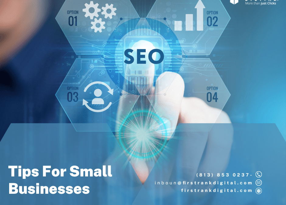 SEO Tips For Small Businesses